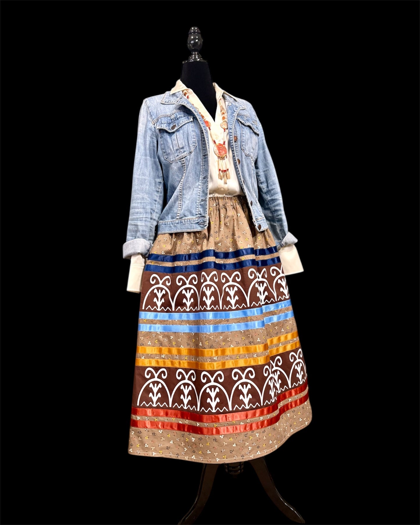 Small-XL Haudenosaunee Inspired Two Piece Combo