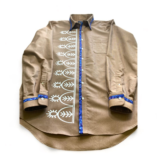 XLT Upcycled Mens Shirt—Yonu•té•