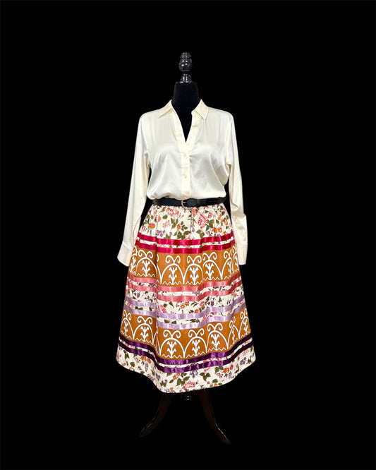 Fits up to 3x Haudenosaunee Inspired 2 Row Skirt